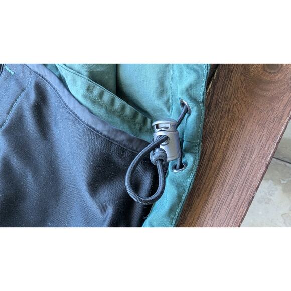 💜 L.L. Bean Outdoors Field Jacket – Forest Green Hooded | Men’s M - Picture 9 of 16